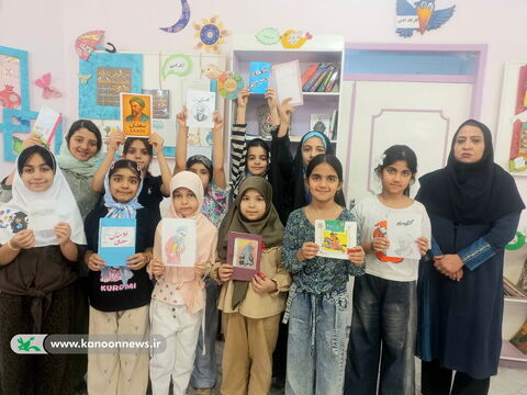 نشست‌های ادبی و گلستان‌خوانی در مراکز کانون استان بوشهر به روایت تصویر