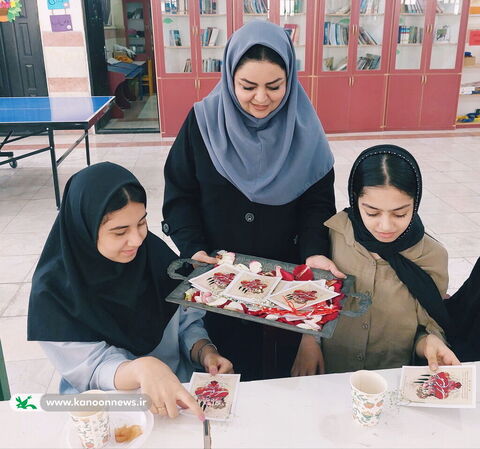 نشست‌های ادبی و گلستان‌خوانی در مراکز کانون استان بوشهر به روایت تصویر