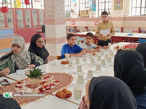 نشست‌های ادبی و گلستان‌خوانی در مراکز کانون استان بوشهر به روایت تصویر