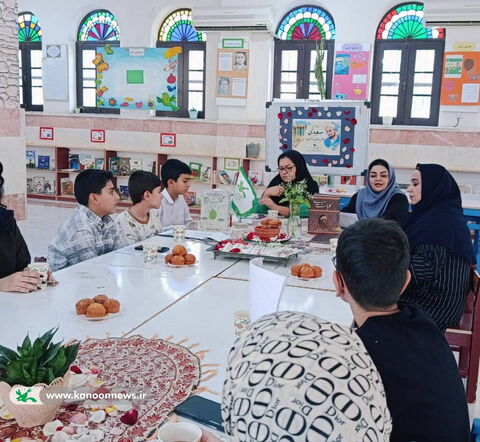نشست‌های ادبی و گلستان‌خوانی در مراکز کانون استان بوشهر به روایت تصویر