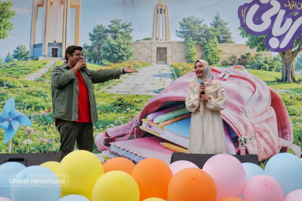 کانون پرورش فکری همدان همراه در اجرای "جشن بزرگ مهربانی"
