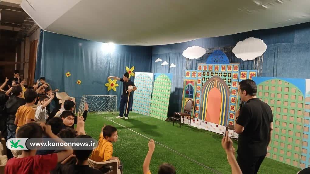 «رواق کودک»؛ جمعه‌هایی شیرین برای کودکان در کنار نماز جمعه زنجان