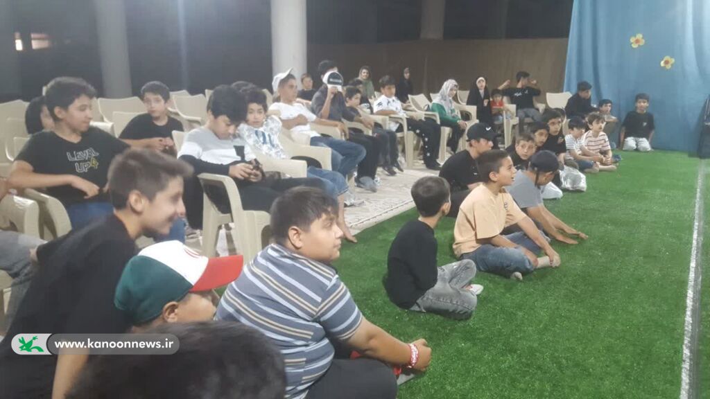 «رواق کودک»؛ جمعه‌هایی شیرین برای کودکان در کنار نماز جمعه زنجان