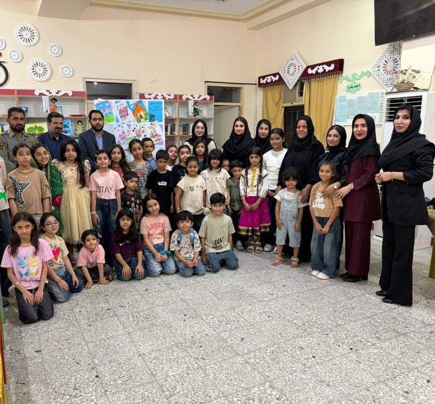 برپایی دومین نمایشگاه «ماهی پرنده» در کانون پرورش فکری بستک