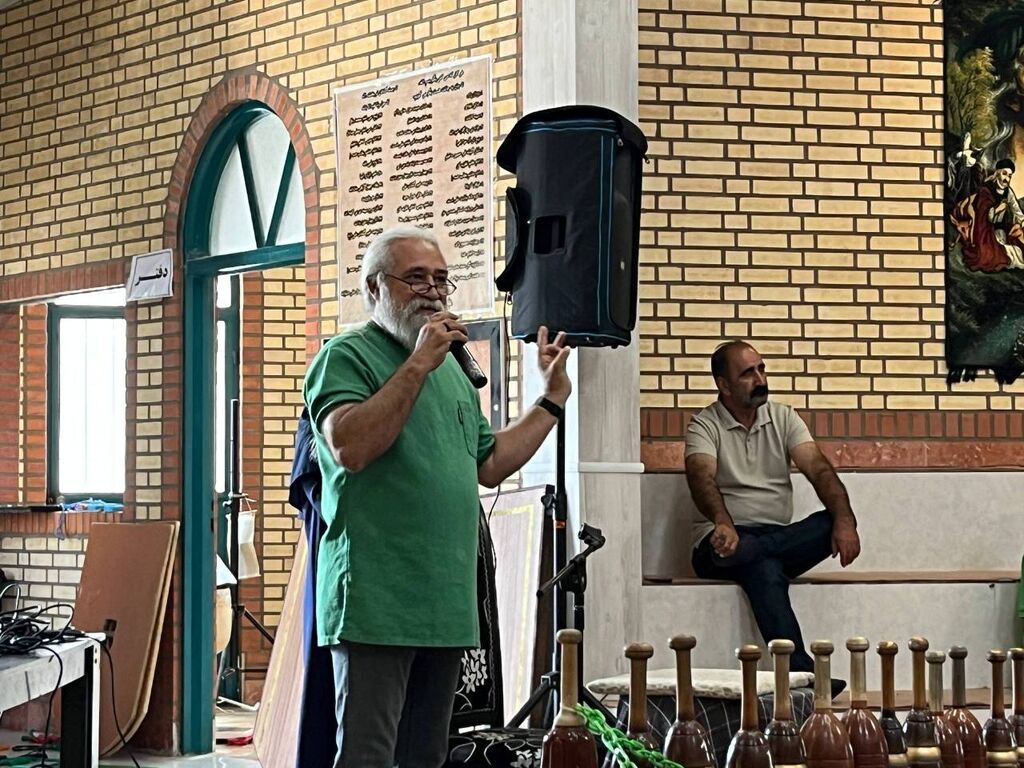 طنین حماسهی فردوسی در گود زورخانهی گرمسار