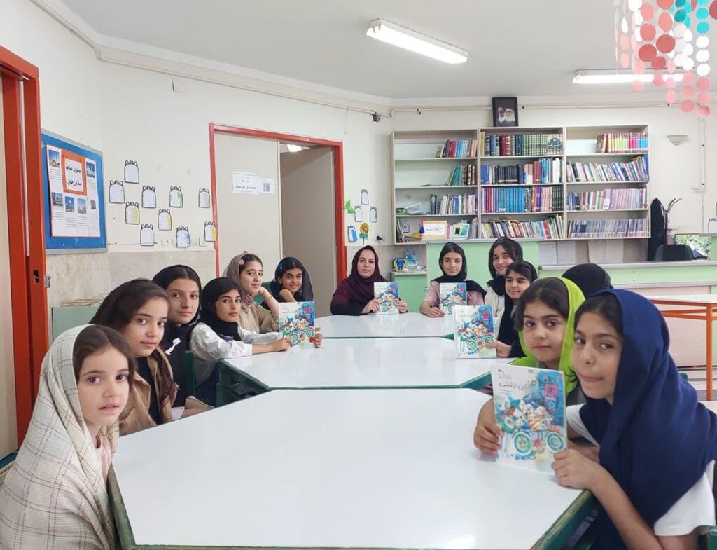 مرحله تابستانی پویش «۴ کتاب، ۴ فصل» در کانون جوانرود اجرا شد