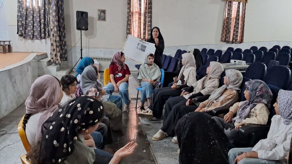 اعضای کانون کنگاور با وقایع هفته دفاع مقدس و سیره شهید حسن باقری آشنا شدند