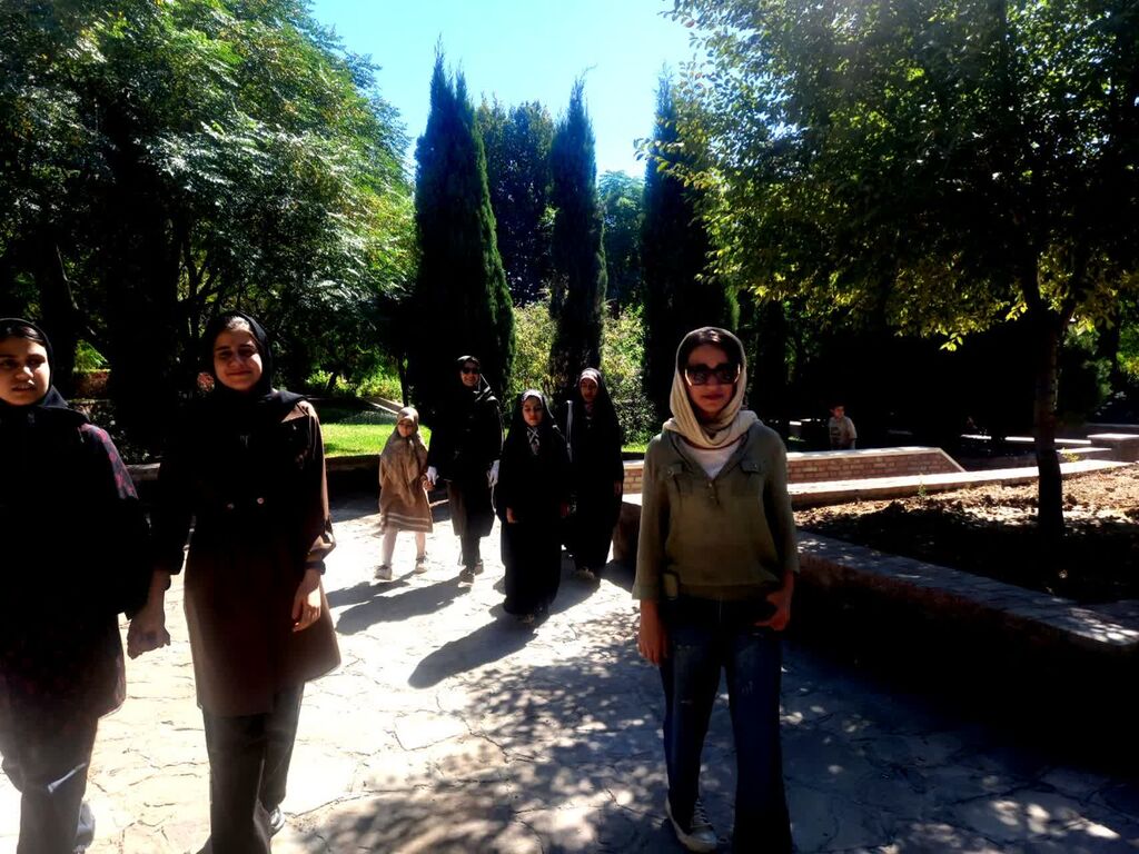 اردوی علمی اعضای مرکز یک مشهد در بوستان دانش برگزار شد