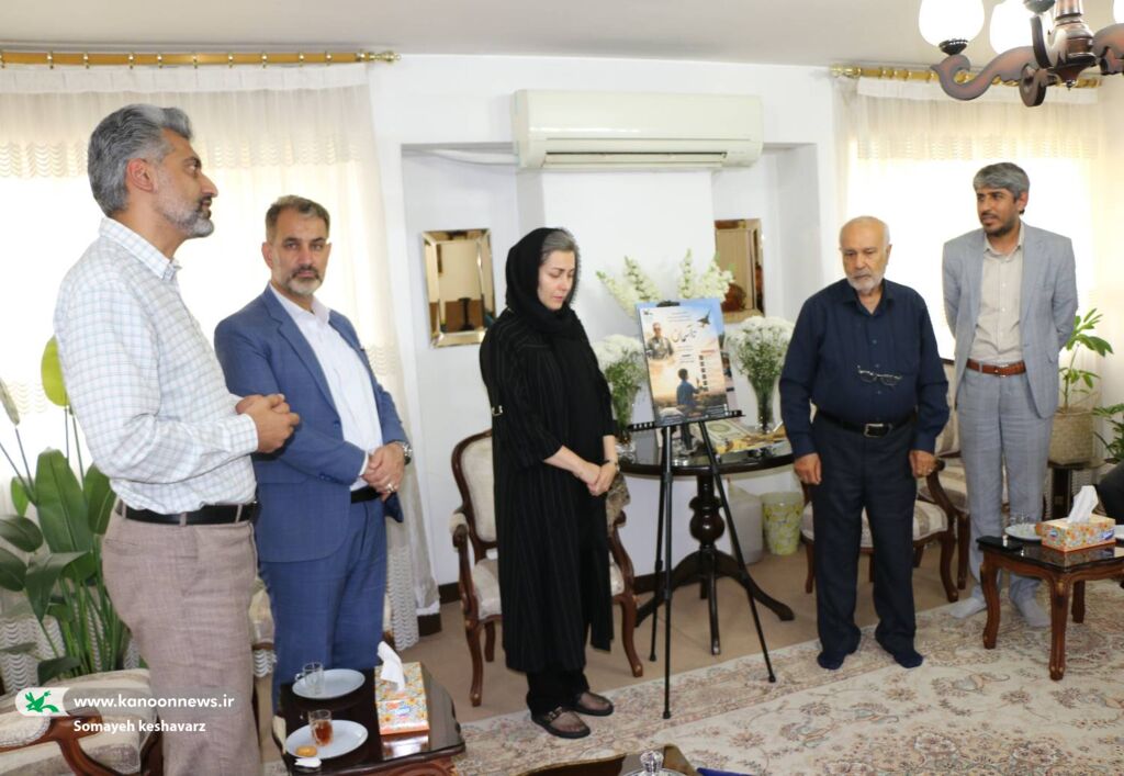 حماسه خلبان شهید الگوی کودکان فارس شد