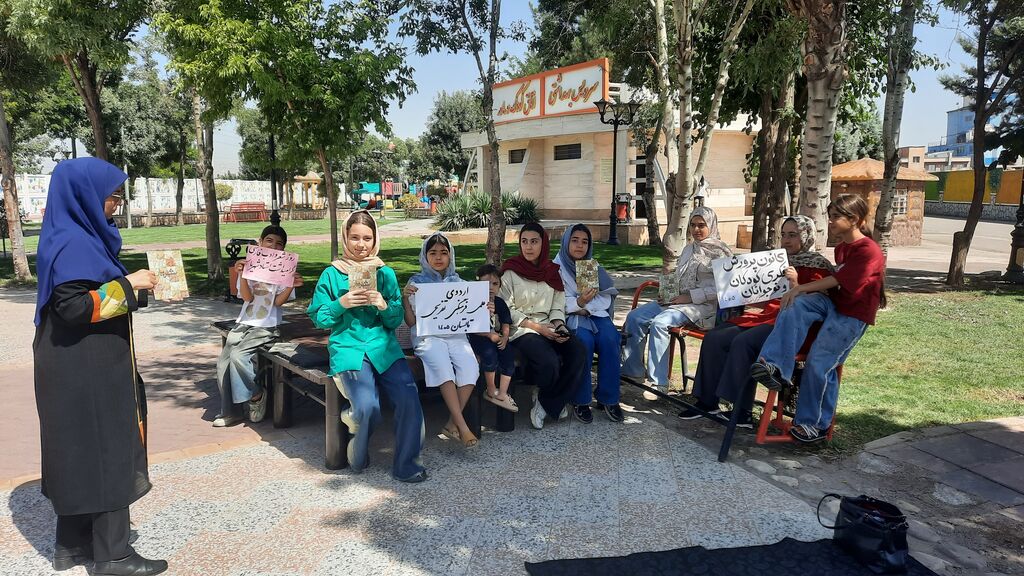 بدرقه خوب تابستان در مراکز فرهنگی‌هنری کانون استان قزوین
