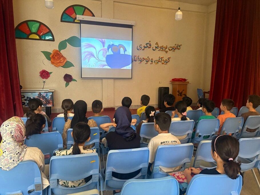 رویداد تابستانی «تصویر، قصه، نغمه» در مراکز کانون برگزار شد