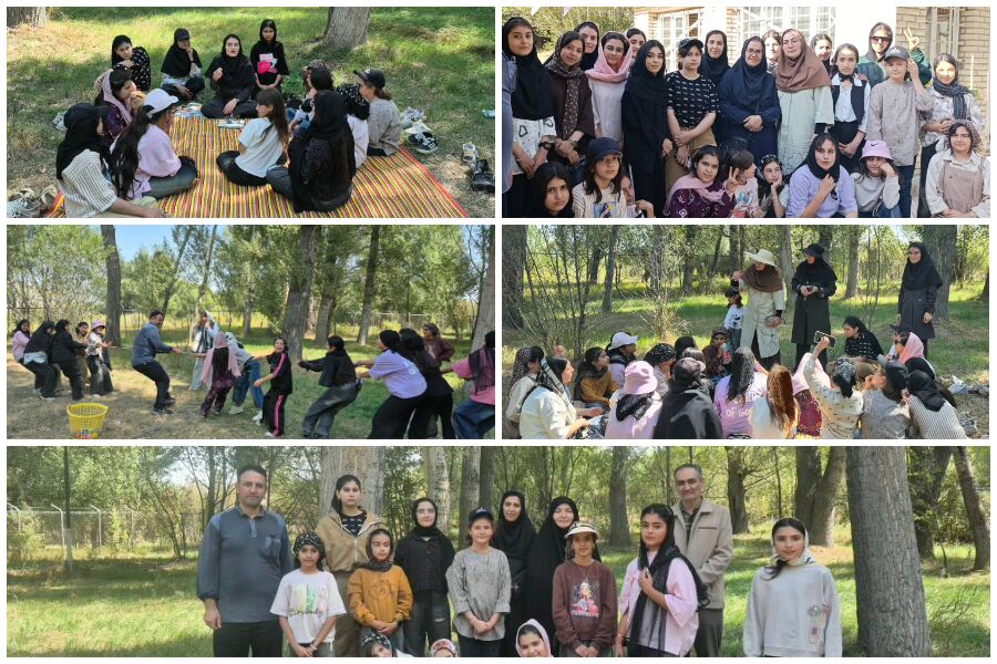 اردوی فرهنگی و مهارتی اعضای مرکز شماره ۴ کانون اردبیل در نیر برگزار شد