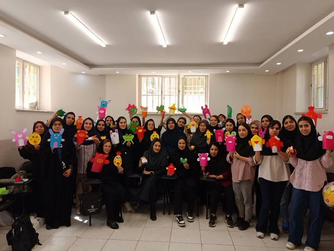 مربی، نخستین باغبان سالهای کودکی؛ برگزاری دوره آموزش مربیان پیشدبستانی در مرکز آموزش کانون استان اصفهان