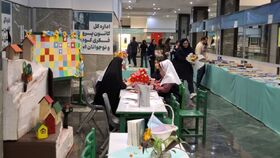 حضور کانون در هجدهمین نمایشگاه سراسری کتاب ارومیه