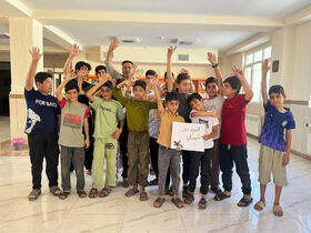 آخرین روز تابستان در مرکز شماره ۳ کانون اسلام‌آباد غرب