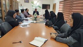 سیزدهمین نشست تلفیقی شورای معاونان و فرهنگی کانون کرمانشاه برگزار شد