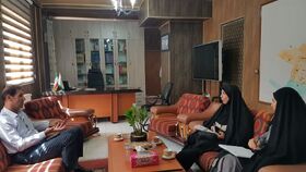 نشست مدیرکل کانون کرمانشاه با نماینده دانشگاه علوم پزشکی برگزار شد