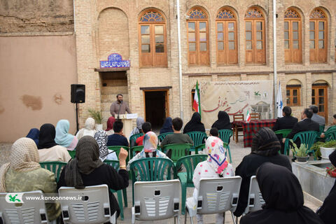 نشست «گلستان‌خوانی» کانون پرورش فکری لرستان
