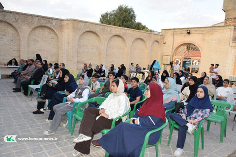 نشست «گلستان‌خوانی» کانون پرورش فکری لرستان