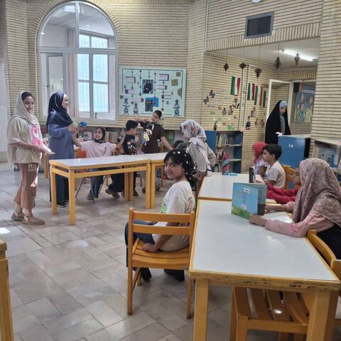 تابستان با طعم کتاب، بازی و همدلی در مراکز کانون استان اصفهان بدرقه شد