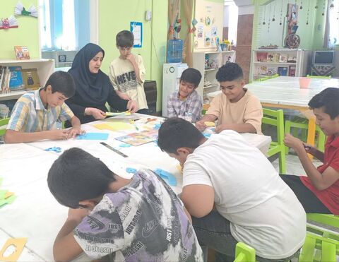تابستان با طعم کتاب، بازی و همدلی در مراکز کانون استان اصفهان بدرقه شد