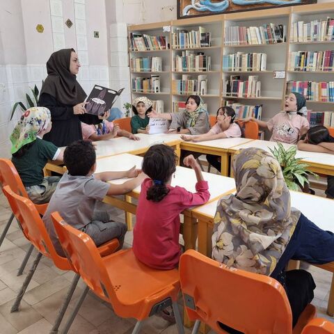 تابستان با طعم کتاب، بازی و همدلی در مراکز کانون استان اصفهان بدرقه شد