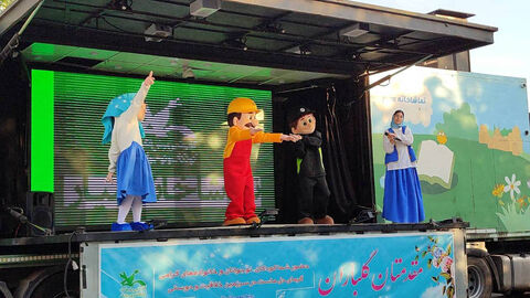 اجرای نمایش «سبا» در مراکز کانون اردبیل