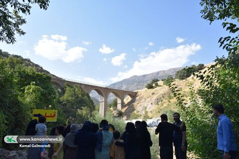 اردوی یک‌روزه کارکنان کانون پرورش فکری لرستان