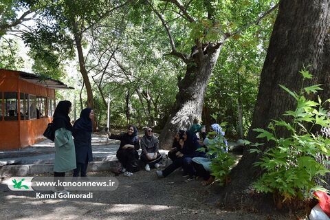 اردوی یک‌روزه کارکنان کانون پرورش فکری لرستان