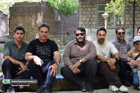 اردوی یک‌روزه کارکنان کانون پرورش فکری لرستان