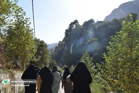 اردوی یک‌روزه کارکنان کانون پرورش فکری لرستان