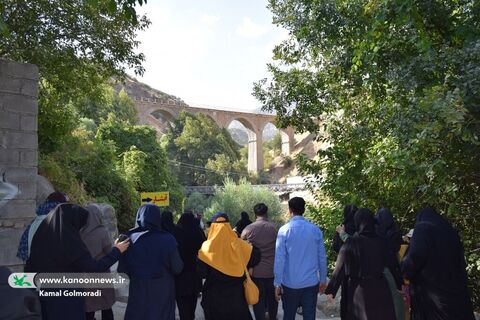 اردوی یک‌روزه کارکنان کانون پرورش فکری لرستان