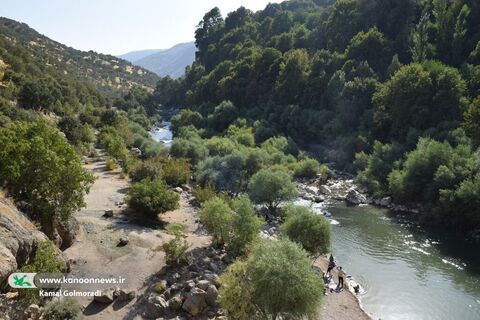 اردوی یک‌روزه کارکنان کانون پرورش فکری لرستان
