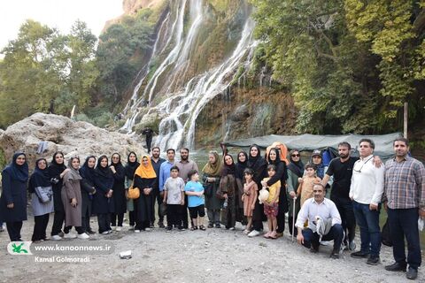 اردوی یک‌روزه کارکنان کانون پرورش فکری لرستان