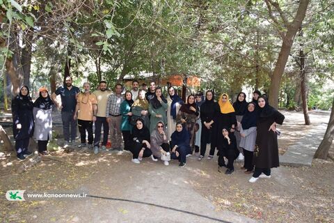 اردوی یک‌روزه کارکنان کانون پرورش فکری لرستان