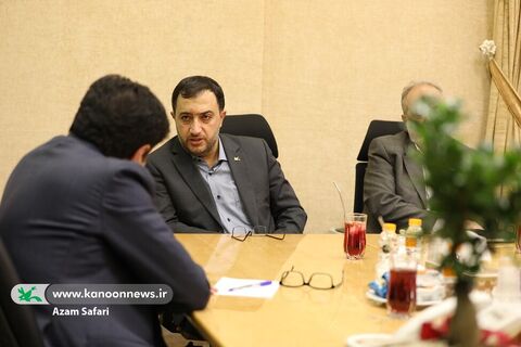 حامد علامتی در دیدار با معاون رئیس جمهور