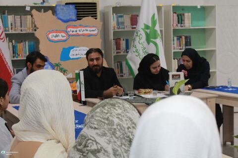هفتمین «شهریار شهریور» در کانون اهواز برگزار شد