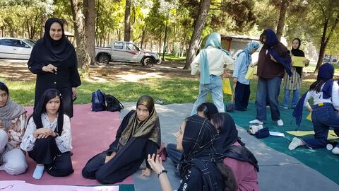 کرمانشاه.  گلستان‌خوانی