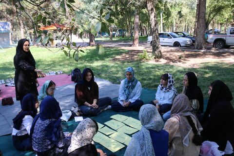 کرمانشاه.  گلستان‌خوانی
