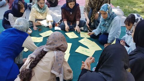 کرمانشاه.  گلستان‌خوانی