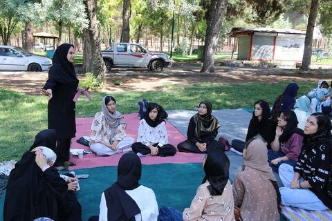 کرمانشاه.  گلستان‌خوانی
