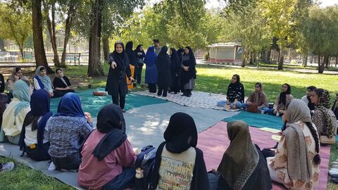 کرمانشاه.  گلستان‌خوانی