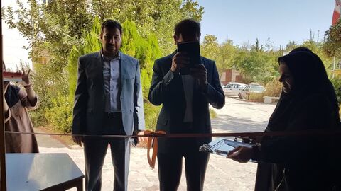 کرمانشاه.  نمایشگاه هفته دفاع مقدس