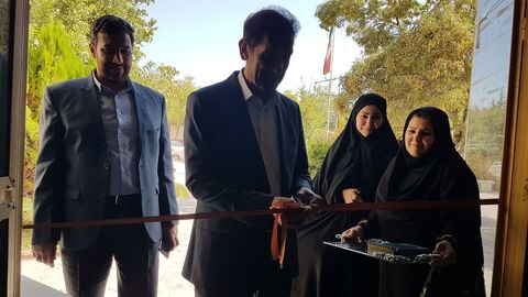 کرمانشاه.  نمایشگاه هفته دفاع مقدس
