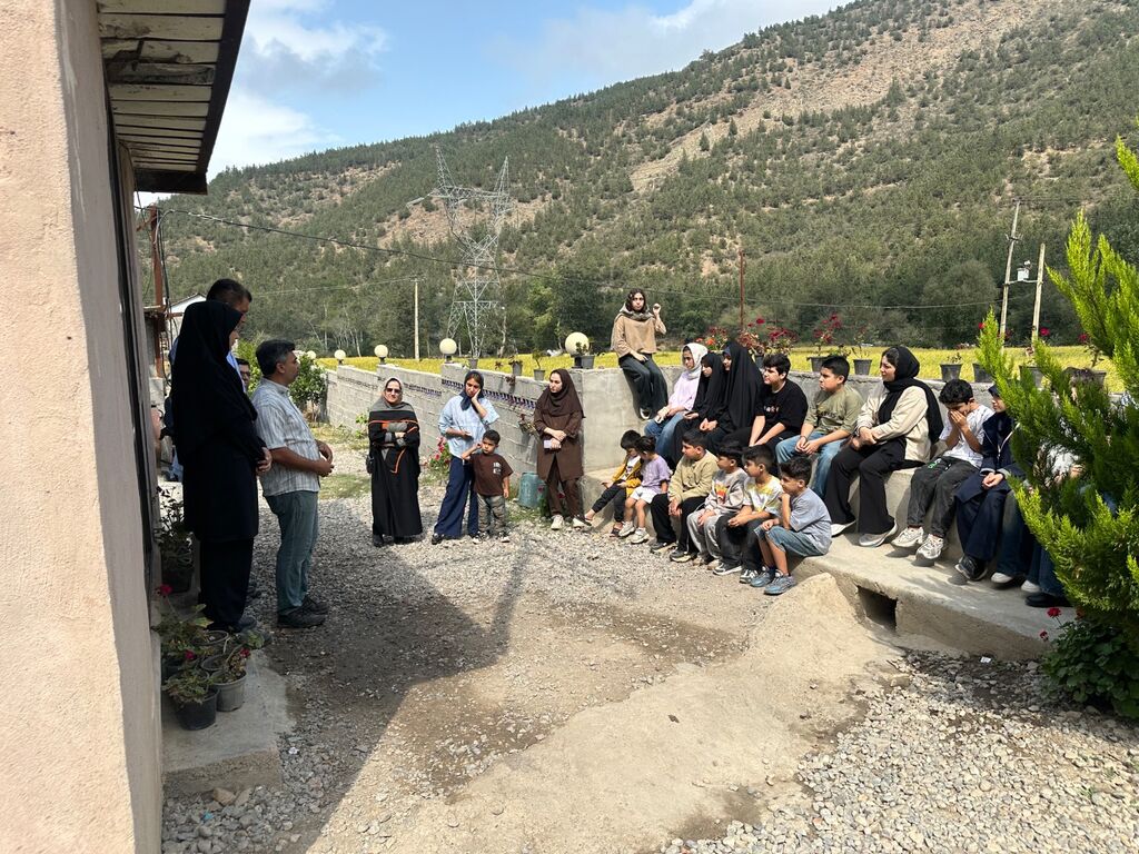 آشنایی اعضای کانون علیآبادکتول با دنیای آبزیپروری