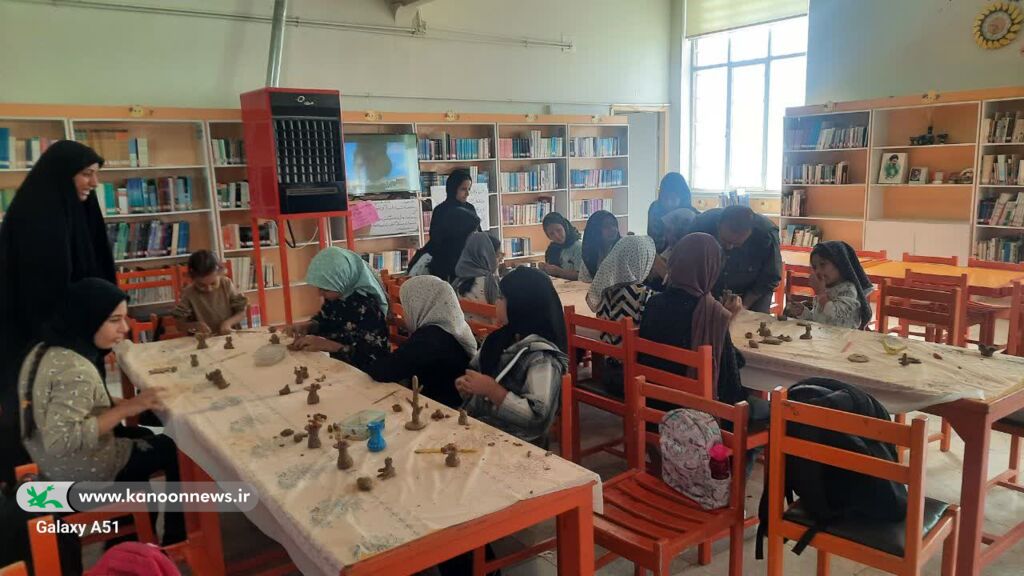 ویژه‌برنامه‌های کانون خسروبیگ در هفته دفاع مقدس برگزار شد
