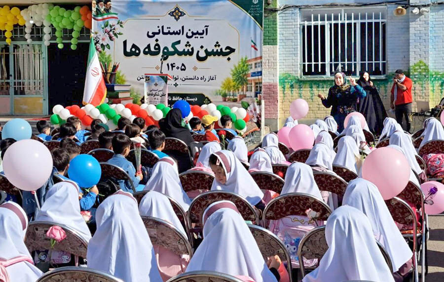 روایت حماسه و ایثار در جشن شکوفههای اردبیل طنینانداز شد