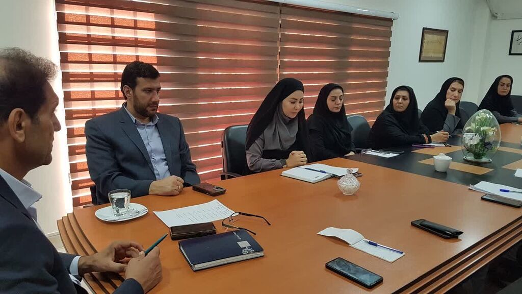 سیزدهمین نشست تلفیقی شورای معاونان و فرهنگی کانون کرمانشاه برگزار شد