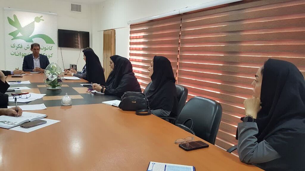 سیزدهمین نشست تلفیقی شورای معاونان و فرهنگی کانون کرمانشاه برگزار شد