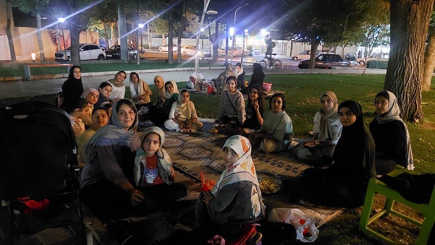 شب رصد ماه در گلپایگان؛ وداعی خاطره‌انگیز با تابستان